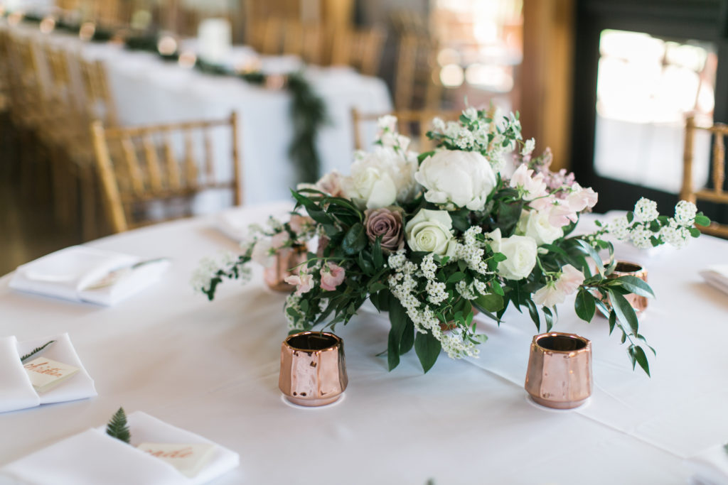 Table décoration mariage