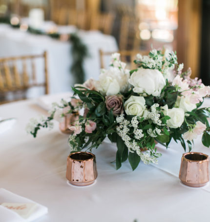Table décoration mariage
